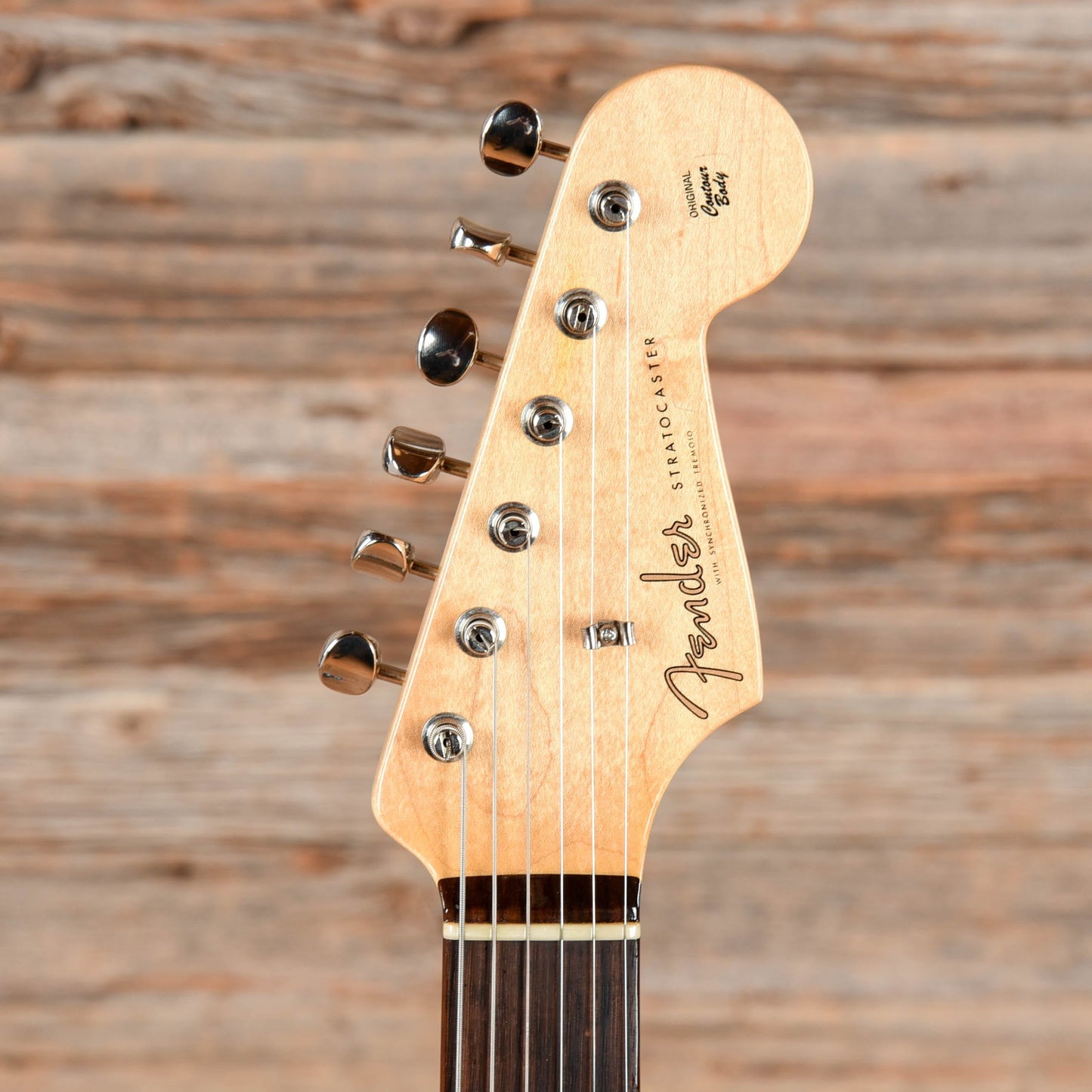 Fender Custom Shop 1960 Stratocaster NOS Lake Placid Blue 2015 Electric Guitars / Solid Body