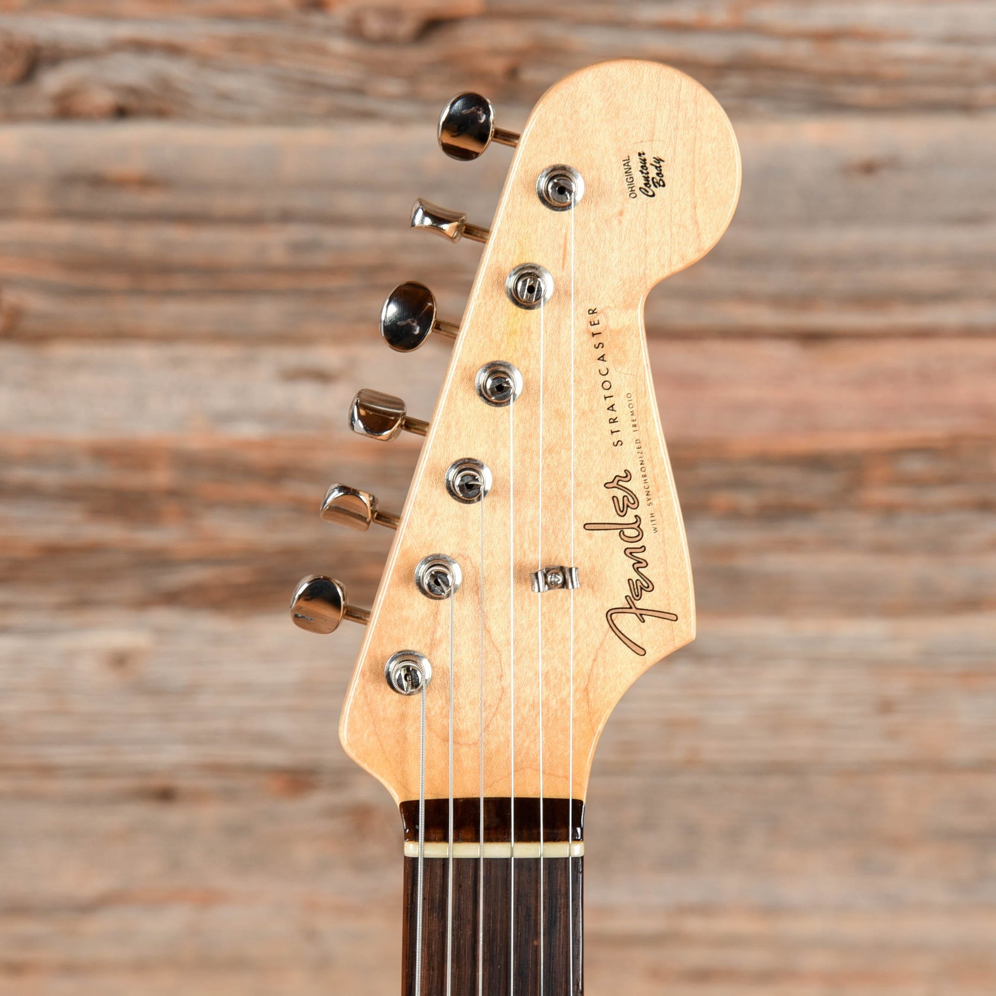 Fender Custom Shop 1960 Stratocaster NOS Lake Placid Blue 2015 Electric Guitars / Solid Body