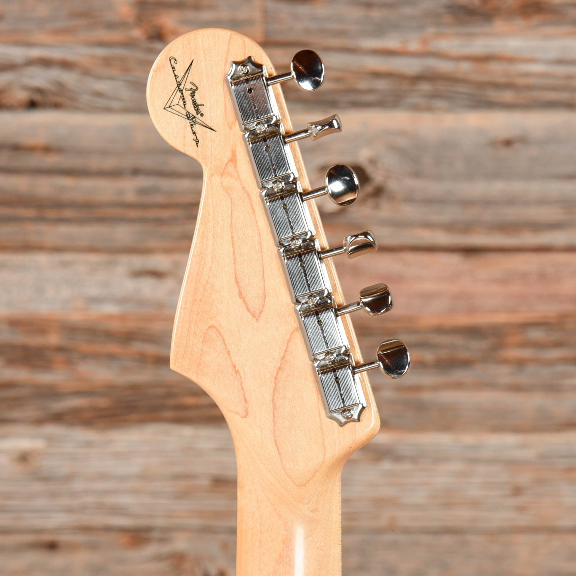 Fender Custom Shop 1960 Stratocaster NOS Lake Placid Blue 2015 Electric Guitars / Solid Body