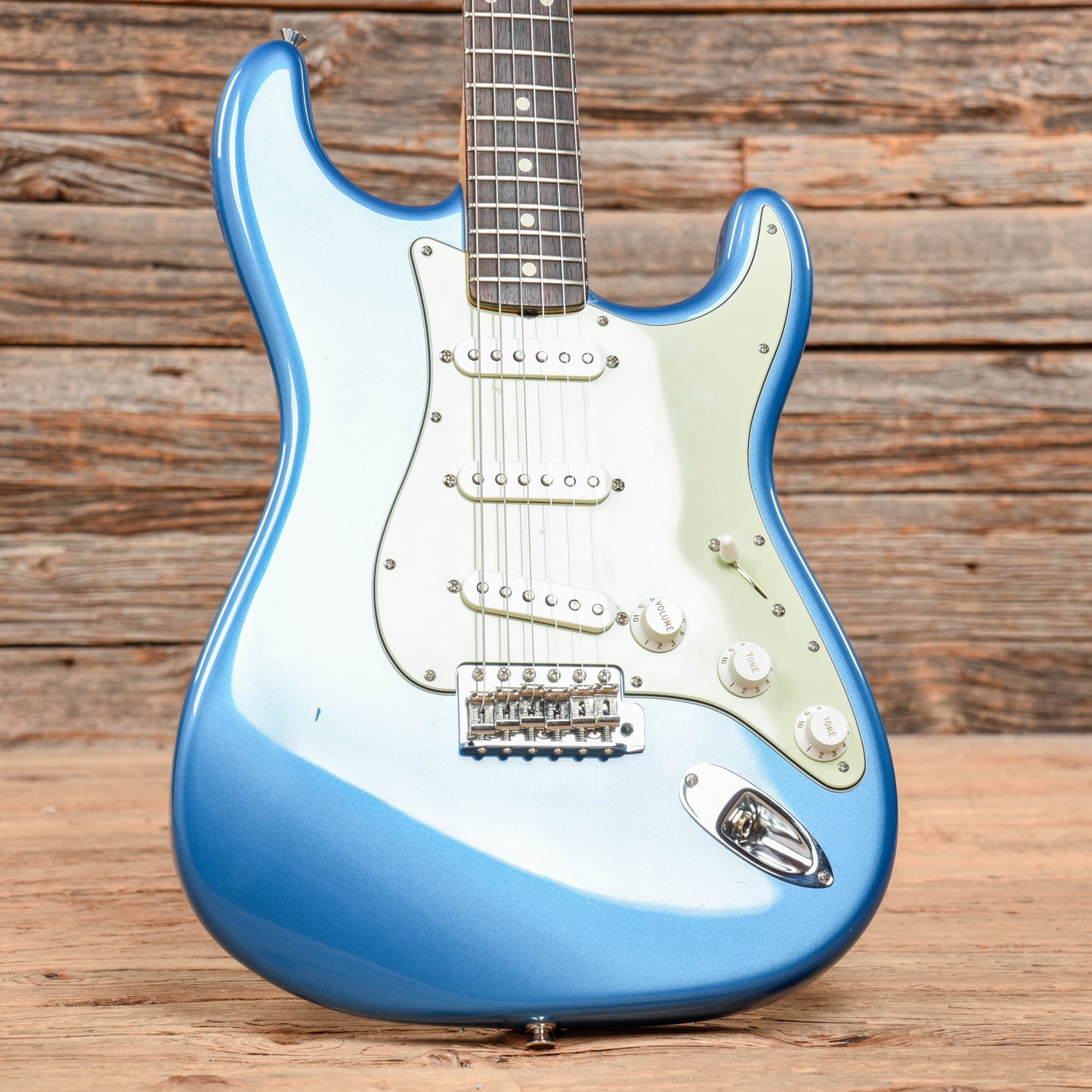 Fender Custom Shop 1960 Stratocaster NOS Lake Placid Blue 2015 Electric Guitars / Solid Body