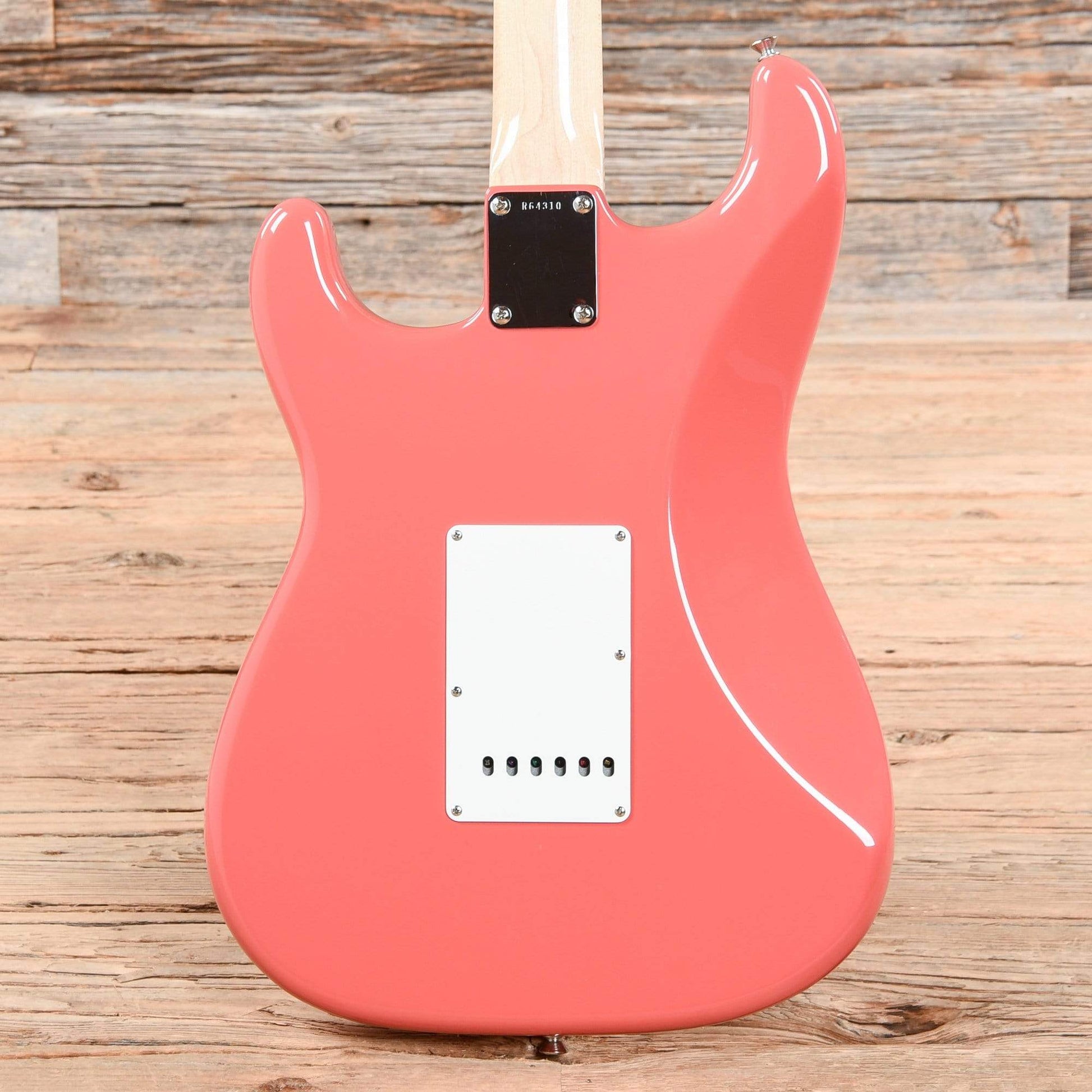 Fender Custom Shop 1960 Stratocaster NOS Tahitian Coral 2012 Electric Guitars / Solid Body