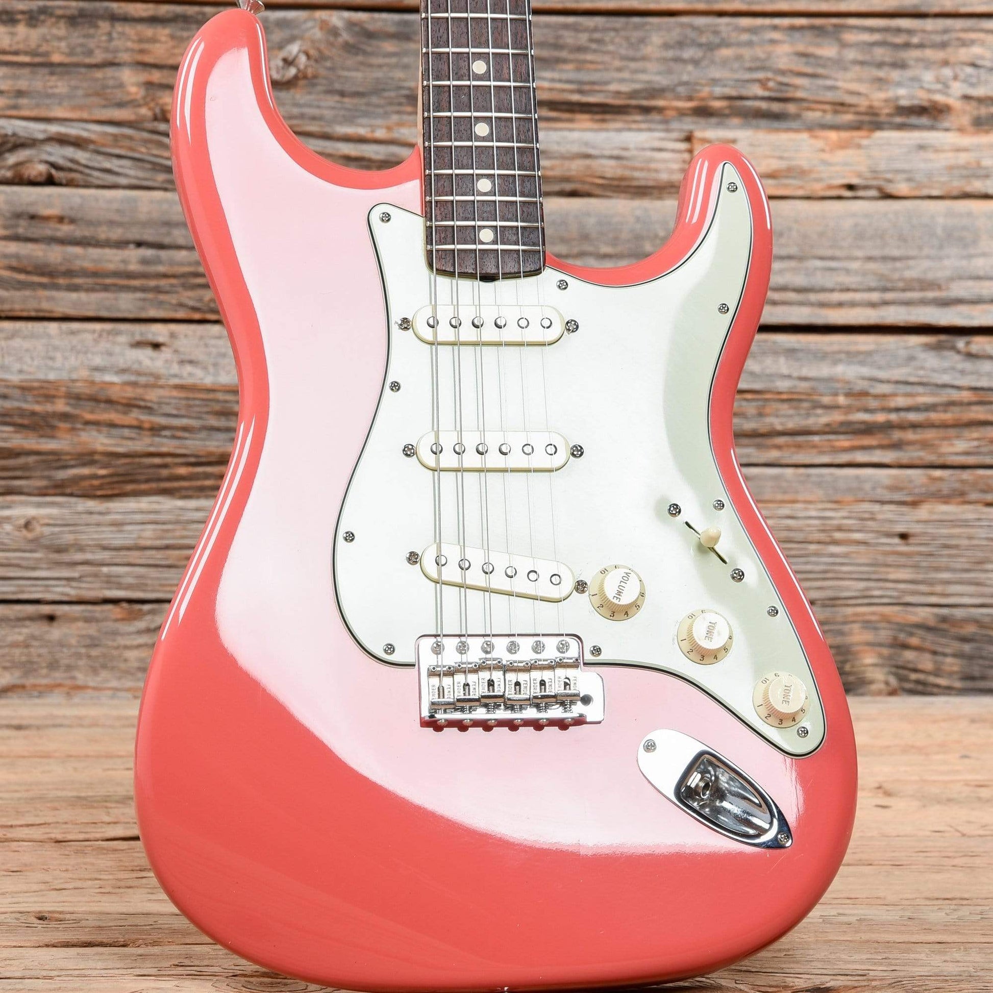 Fender Custom Shop 1960 Stratocaster NOS Tahitian Coral 2012 Electric Guitars / Solid Body
