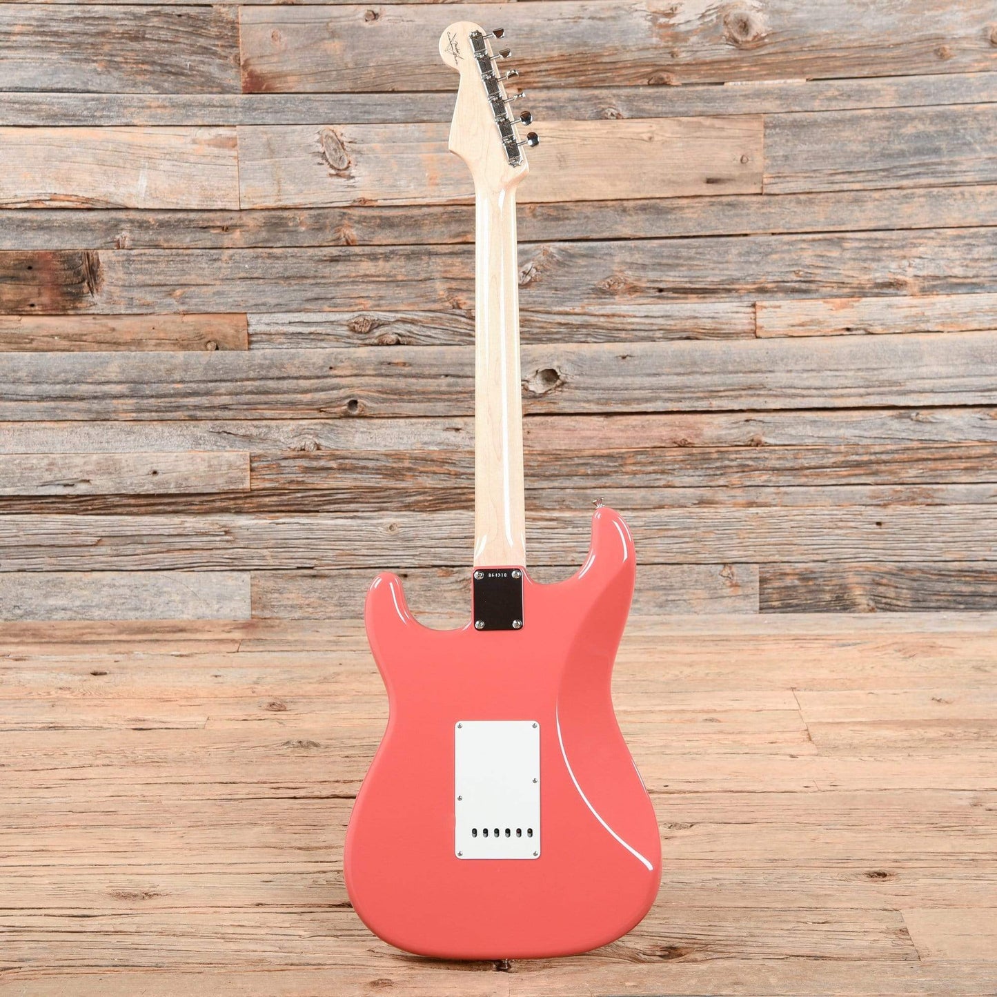 Fender Custom Shop 1960 Stratocaster NOS Tahitian Coral 2012 Electric Guitars / Solid Body