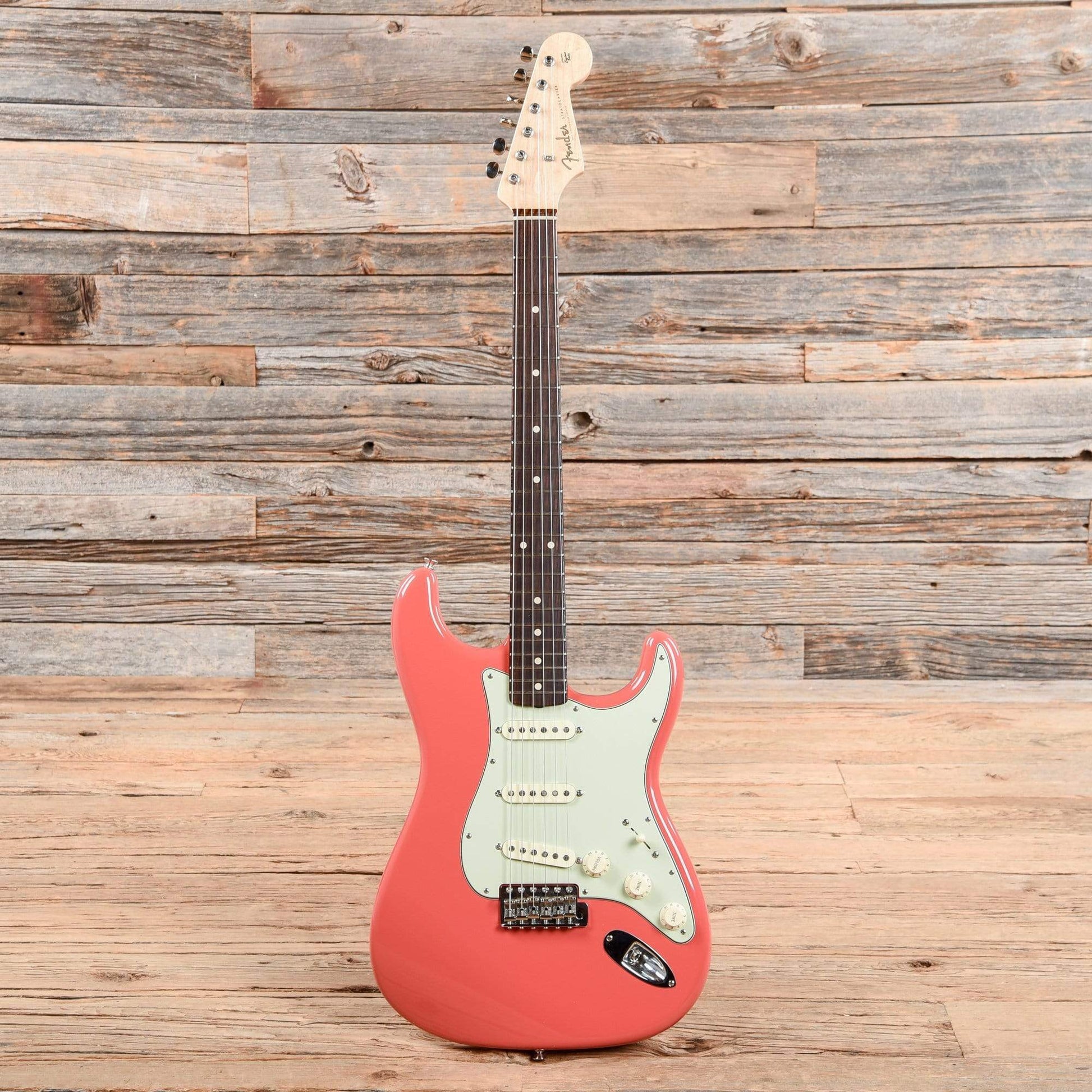 Fender Custom Shop 1960 Stratocaster NOS Tahitian Coral 2012 Electric Guitars / Solid Body