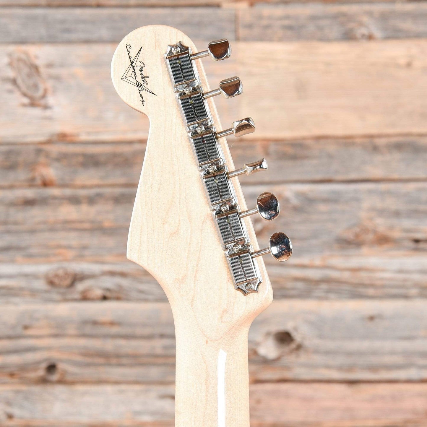 Fender Custom Shop 1960 Stratocaster NOS Tahitian Coral 2012 Electric Guitars / Solid Body