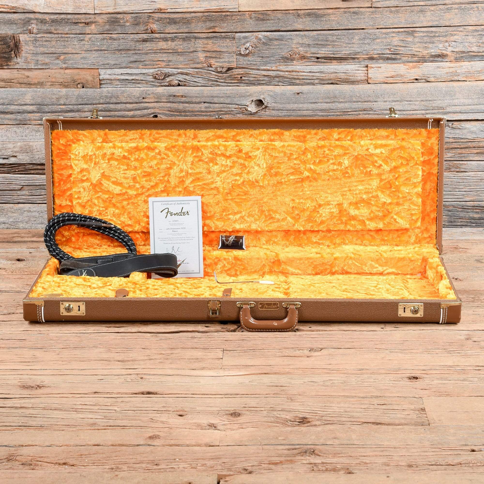 Fender Custom Shop 1960 Stratocaster NOS Tahitian Coral 2012 Electric Guitars / Solid Body