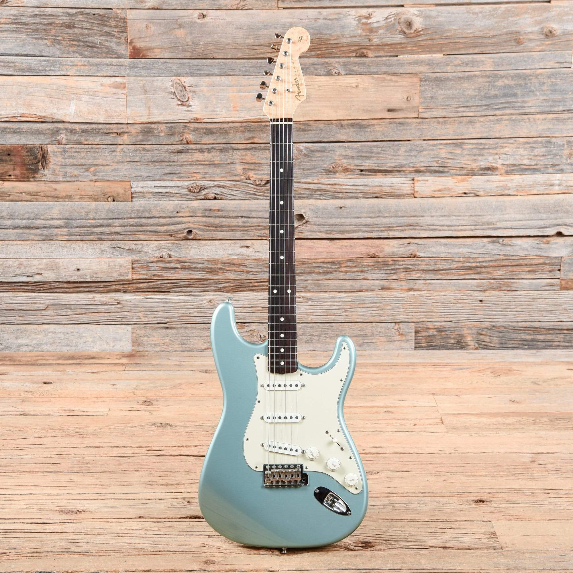 Fender Custom Shop 1960 Stratocaster NOS Teal Green 1998 Electric Guitars / Solid Body