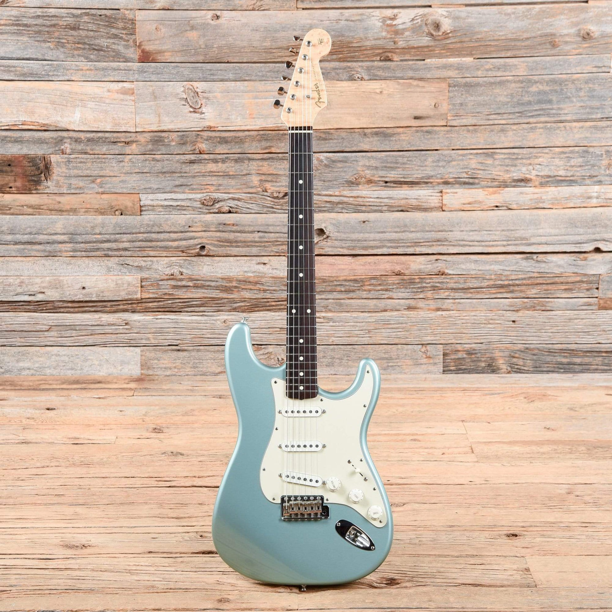 Fender Custom Shop 1960 Stratocaster NOS Teal Green 1998 Electric Guitars / Solid Body