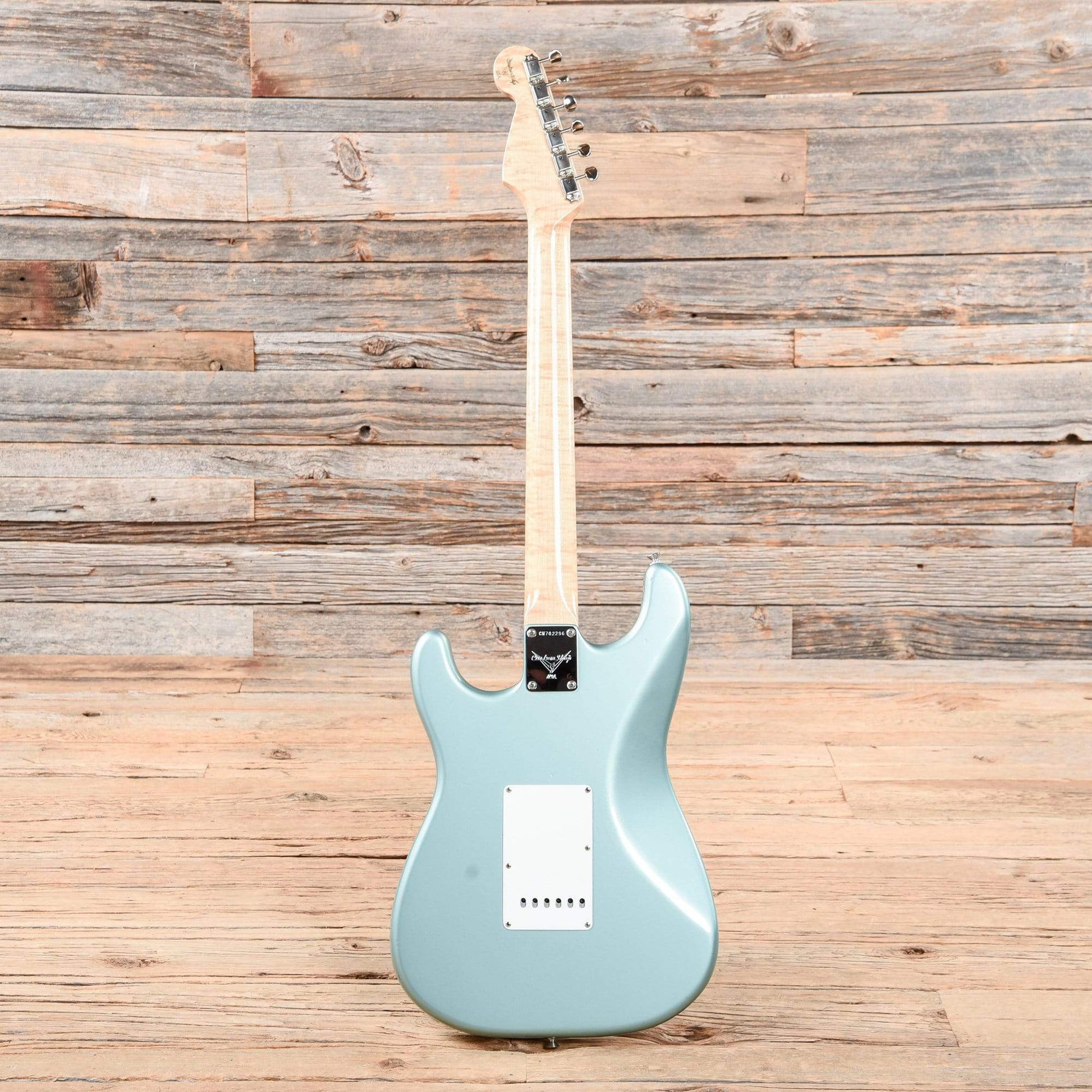 Fender Custom Shop 1960 Stratocaster NOS Teal Green 1998 Electric Guitars / Solid Body