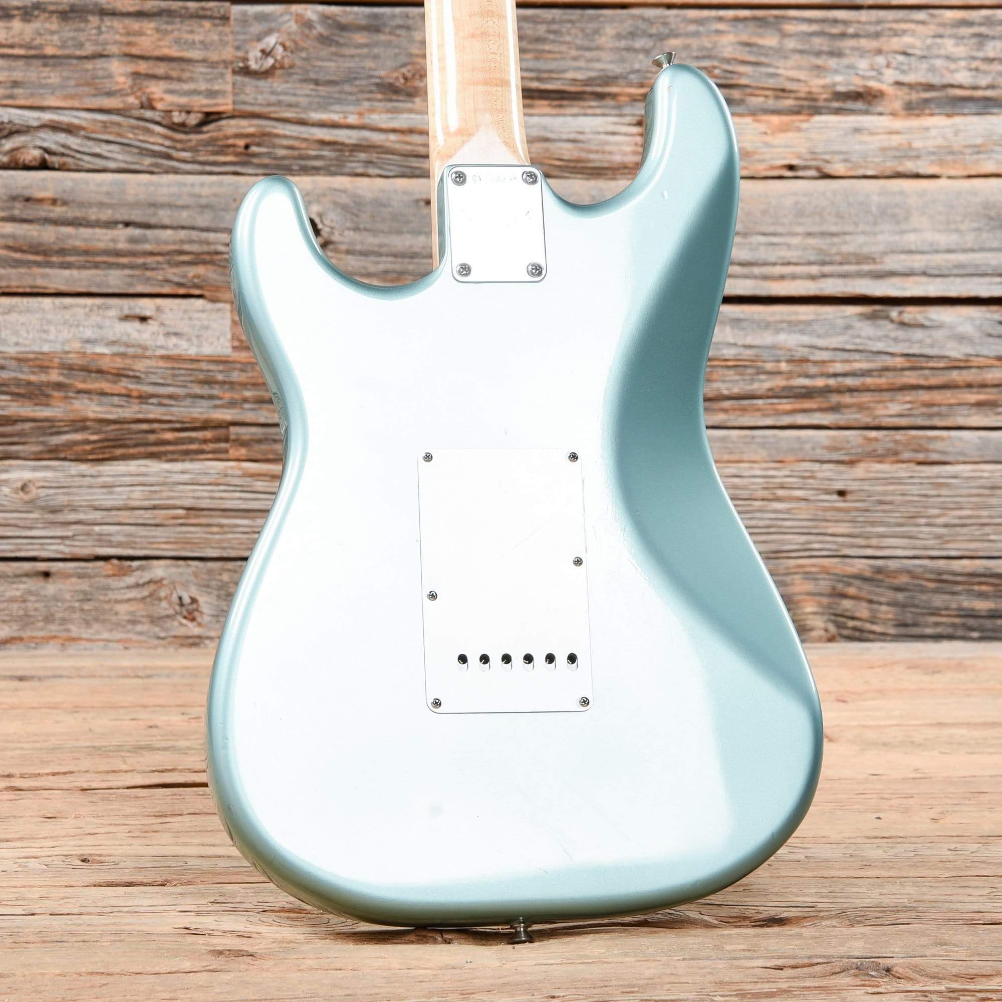 Fender Custom Shop 1960 Stratocaster NOS Teal Green 1998 Electric Guitars / Solid Body