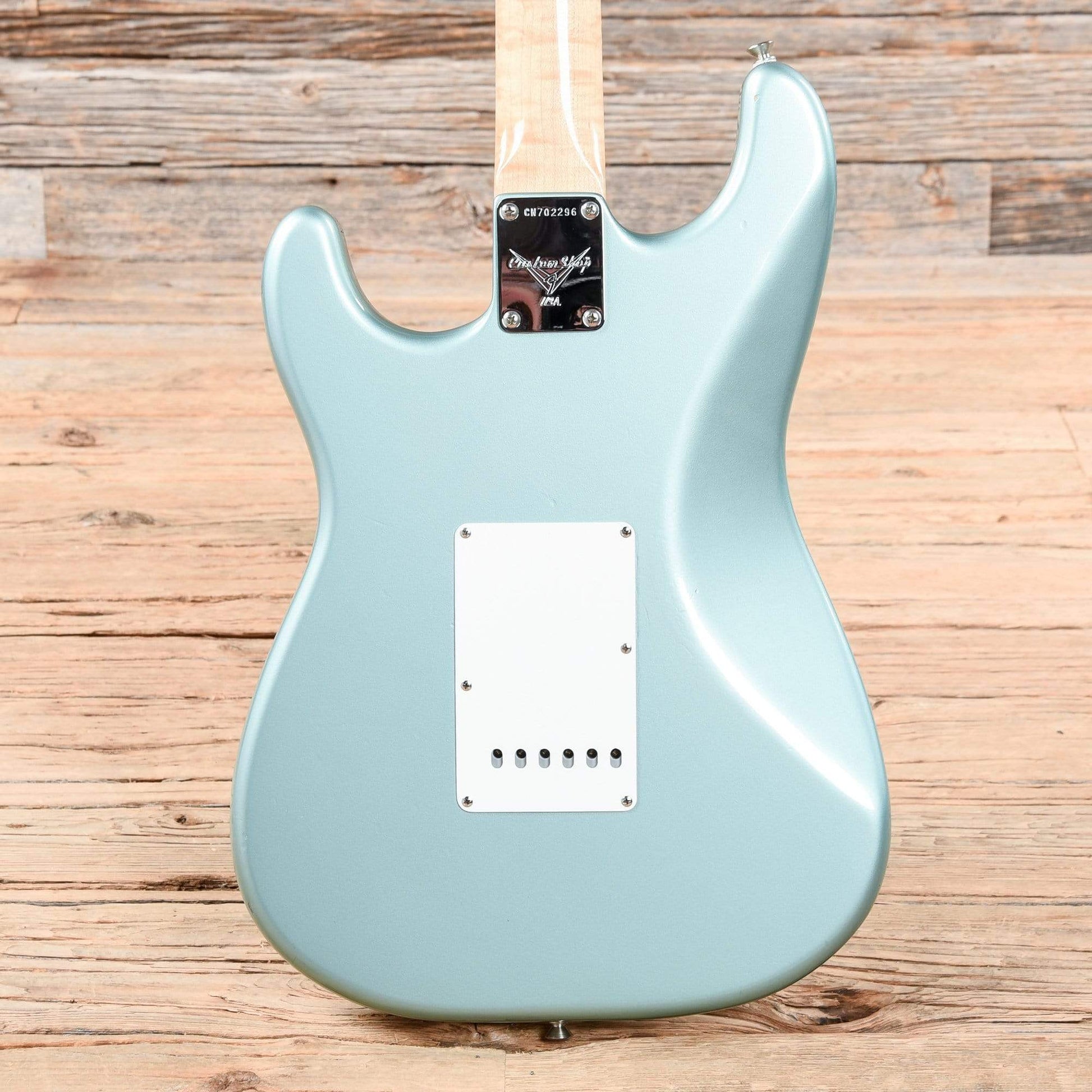 Fender Custom Shop 1960 Stratocaster NOS Teal Green 1998 Electric Guitars / Solid Body