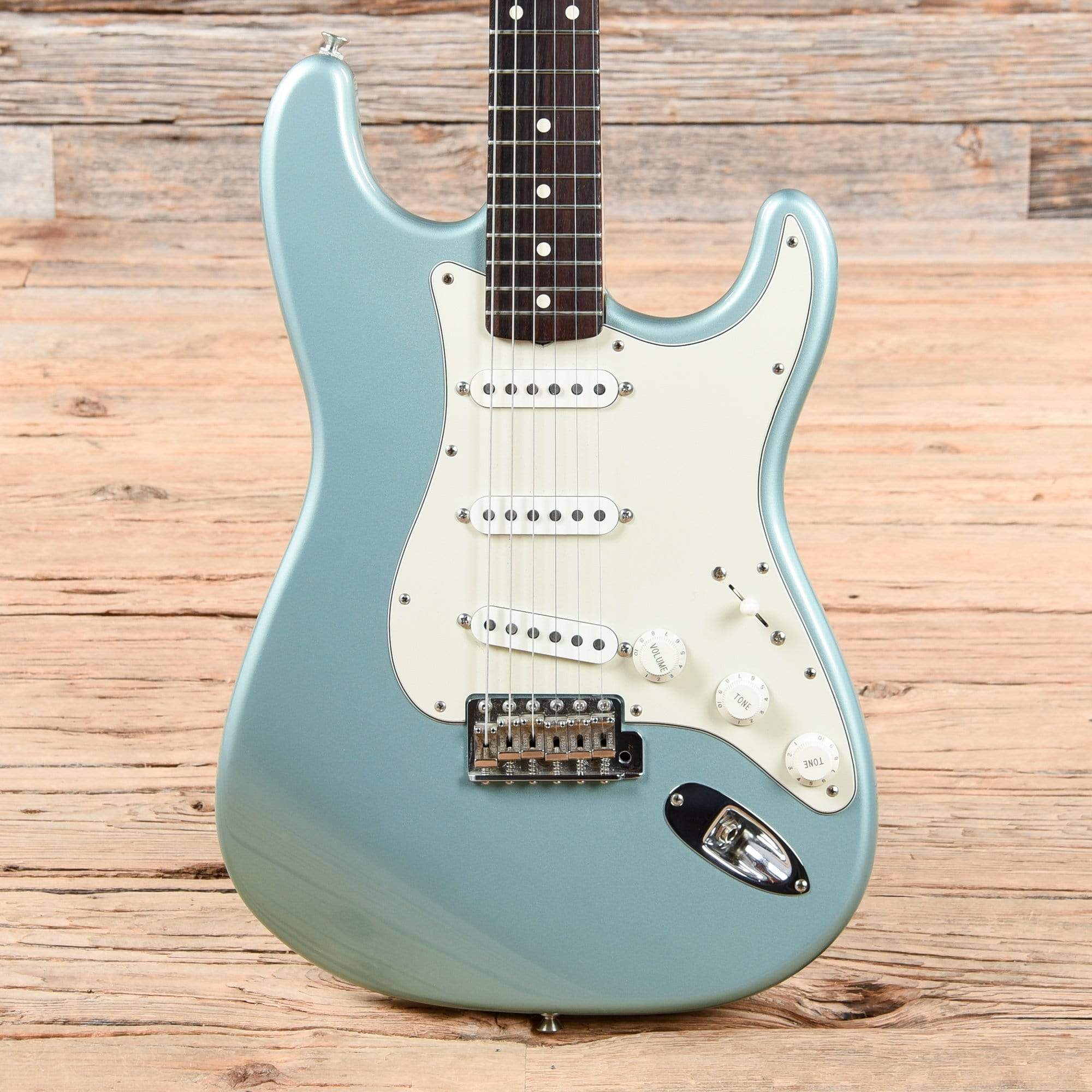 Fender Custom Shop 1960 Stratocaster NOS Teal Green 1998 Electric Guitars / Solid Body