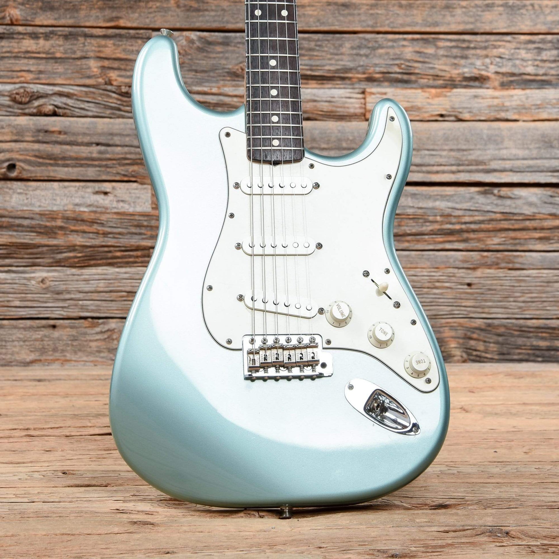 Fender Custom Shop 1960 Stratocaster NOS Teal Green 1998 Electric Guitars / Solid Body