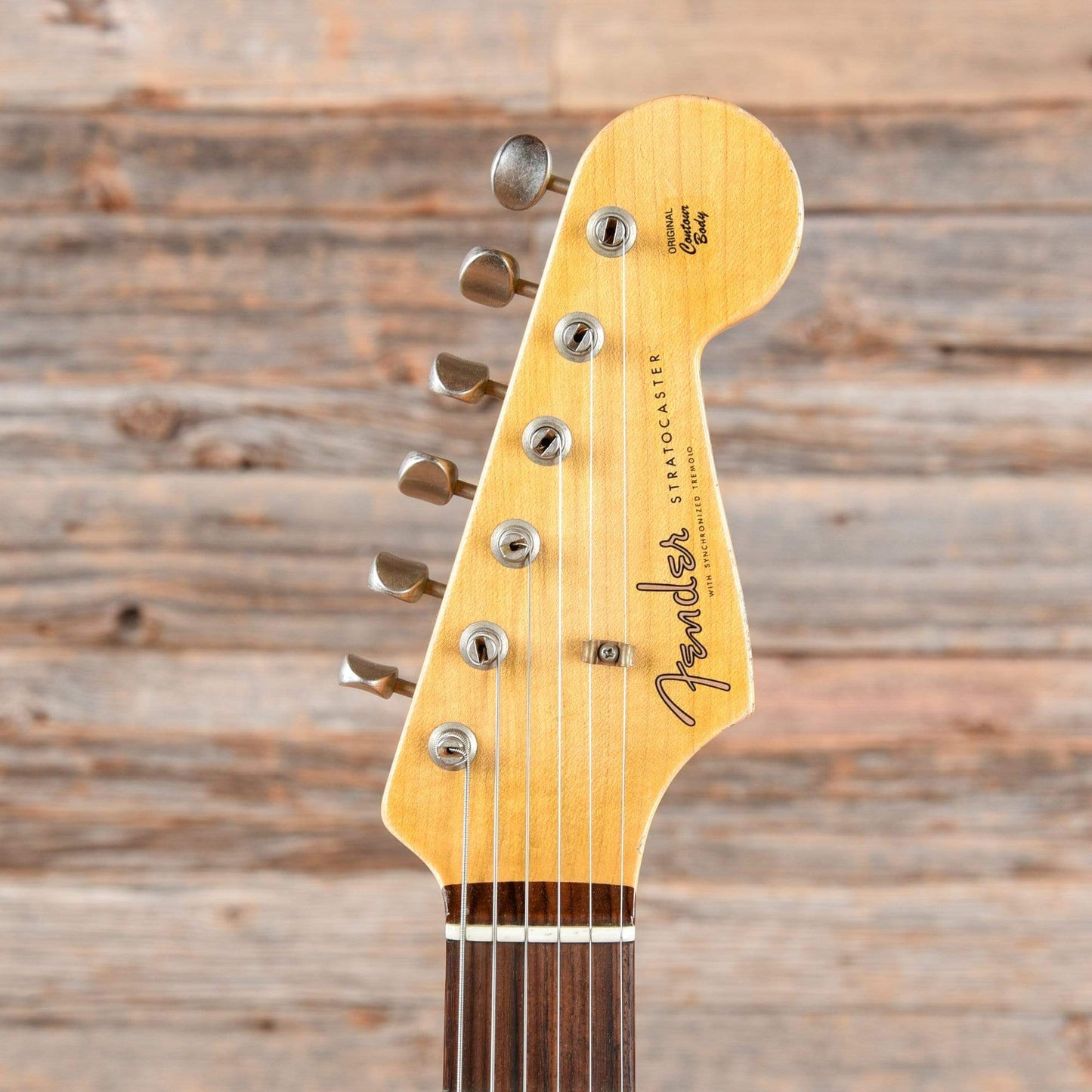 Fender Custom Shop 1960 Stratocaster Relic Aged Daphne Blue 2018 Electric Guitars / Solid Body