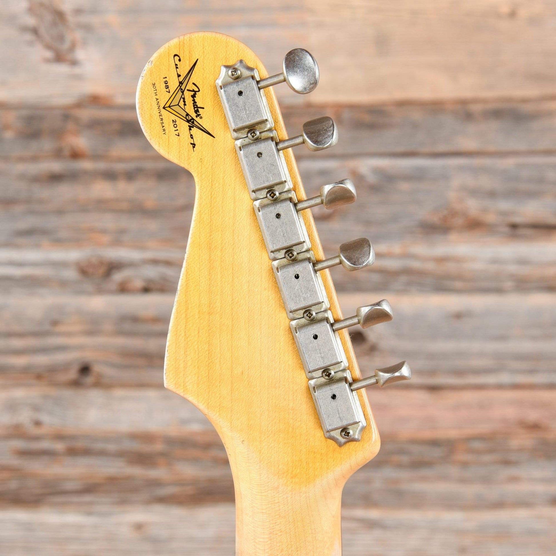 Fender Custom Shop 1960 Stratocaster Relic Aged Daphne Blue 2018 Electric Guitars / Solid Body