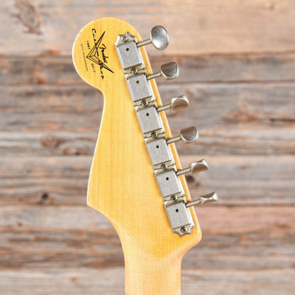 Fender Custom Shop 1960 Stratocaster Relic Aged Daphne Blue 2018 Electric Guitars / Solid Body