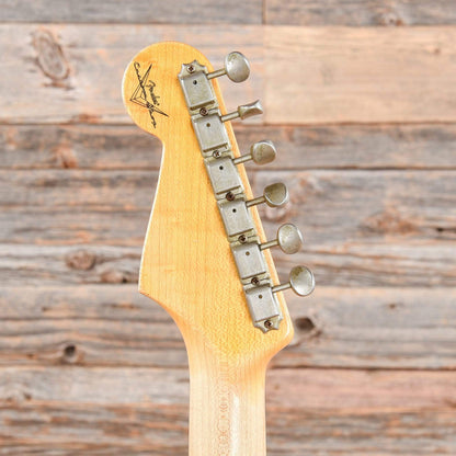 Fender Custom Shop 1960 Stratocaster Relic Aged Shell Pink 2011 Electric Guitars / Solid Body