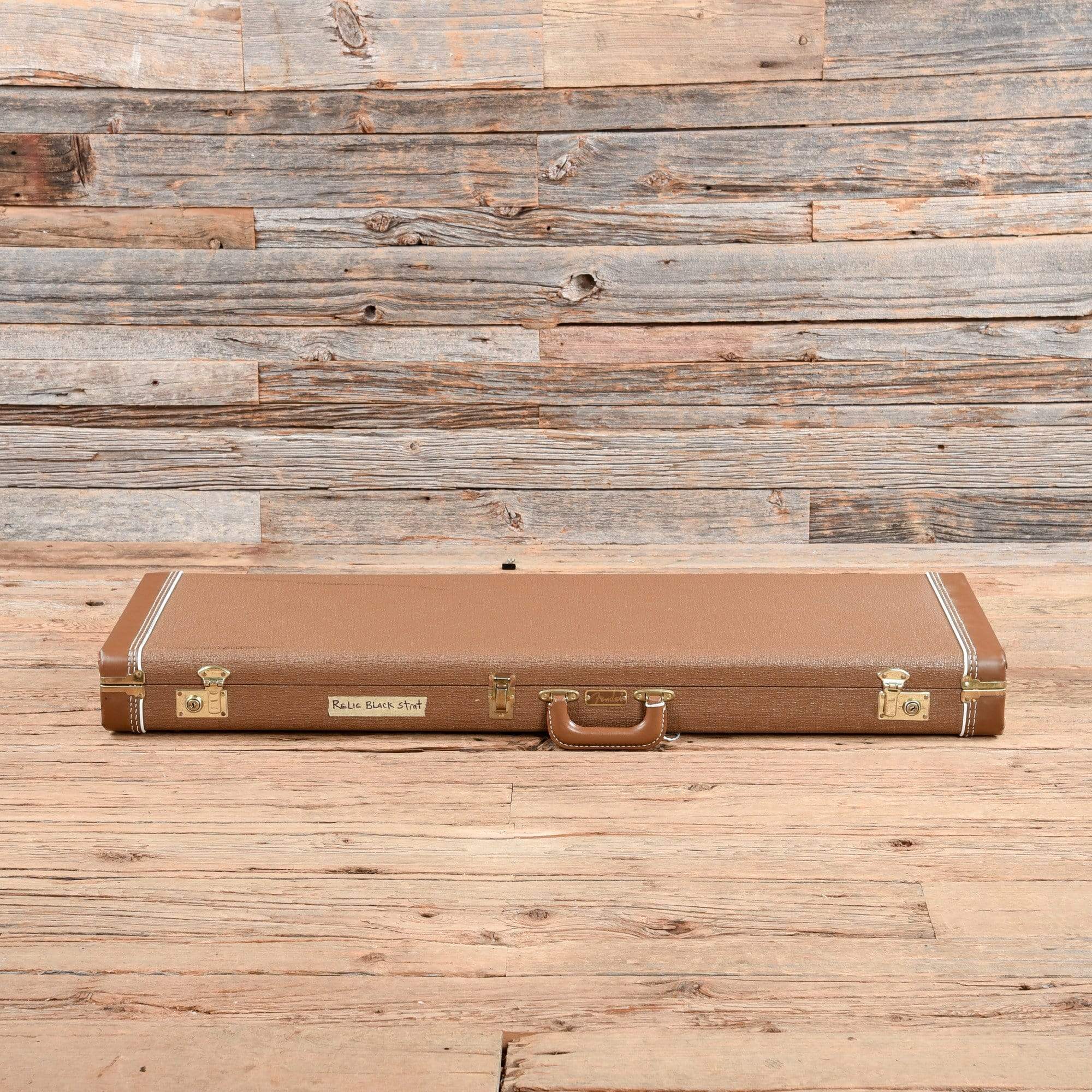 Fender Custom Shop 1960 Stratocaster Relic Black 2007 Electric Guitars / Solid Body