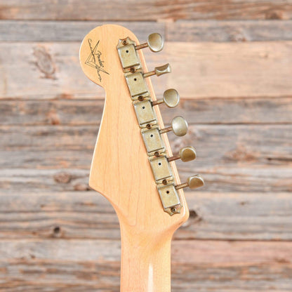 Fender Custom Shop 1960 Stratocaster Relic Black 2007 Electric Guitars / Solid Body