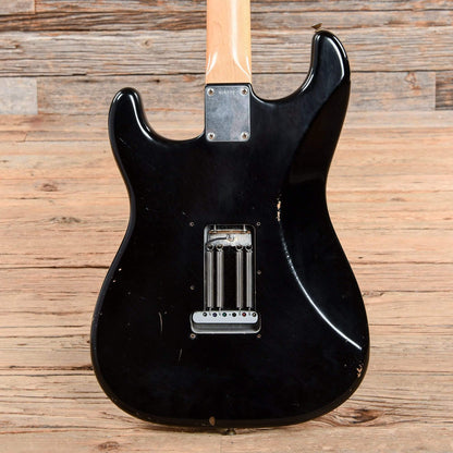 Fender Custom Shop 1960 Stratocaster Relic Black 2007 Electric Guitars / Solid Body