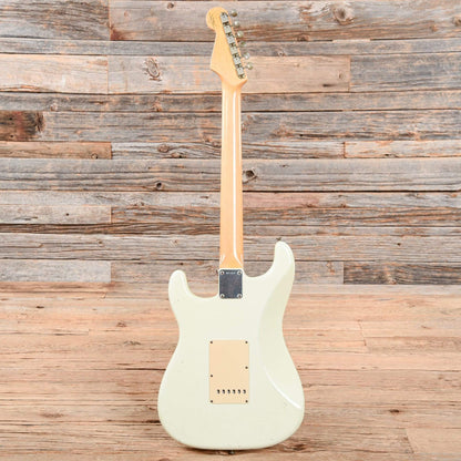 Fender Custom Shop 1960 Stratocaster Relic Olympic White 2006 Electric Guitars / Solid Body