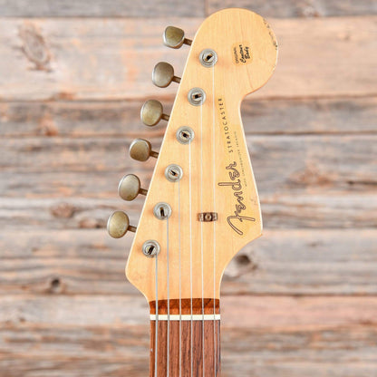 Fender Custom Shop 1960 Stratocaster Relic Olympic White 2006 Electric Guitars / Solid Body