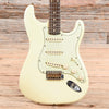 Fender Custom Shop 1960 Stratocaster Relic Olympic White 2009 Electric Guitars / Solid Body