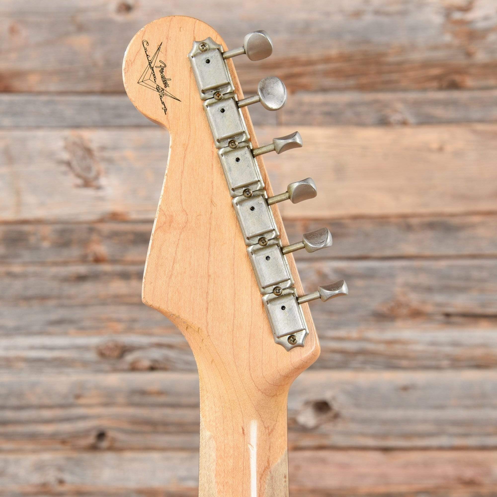 Fender Custom Shop 1960 Stratocaster Relic Sunburst 2000 Electric Guitars / Solid Body