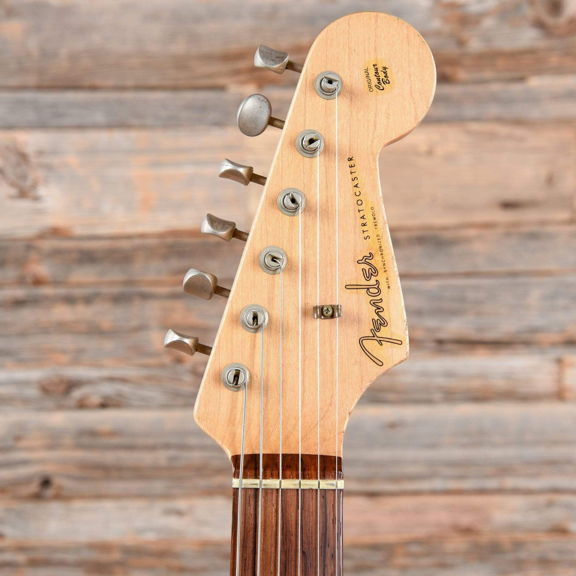 Fender Custom Shop 1960 Stratocaster Relic Sunburst 2000 Electric Guitars / Solid Body