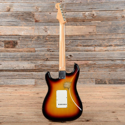 Fender Custom Shop 1960 Stratocaster Relic Sunburst 2000 Electric Guitars / Solid Body