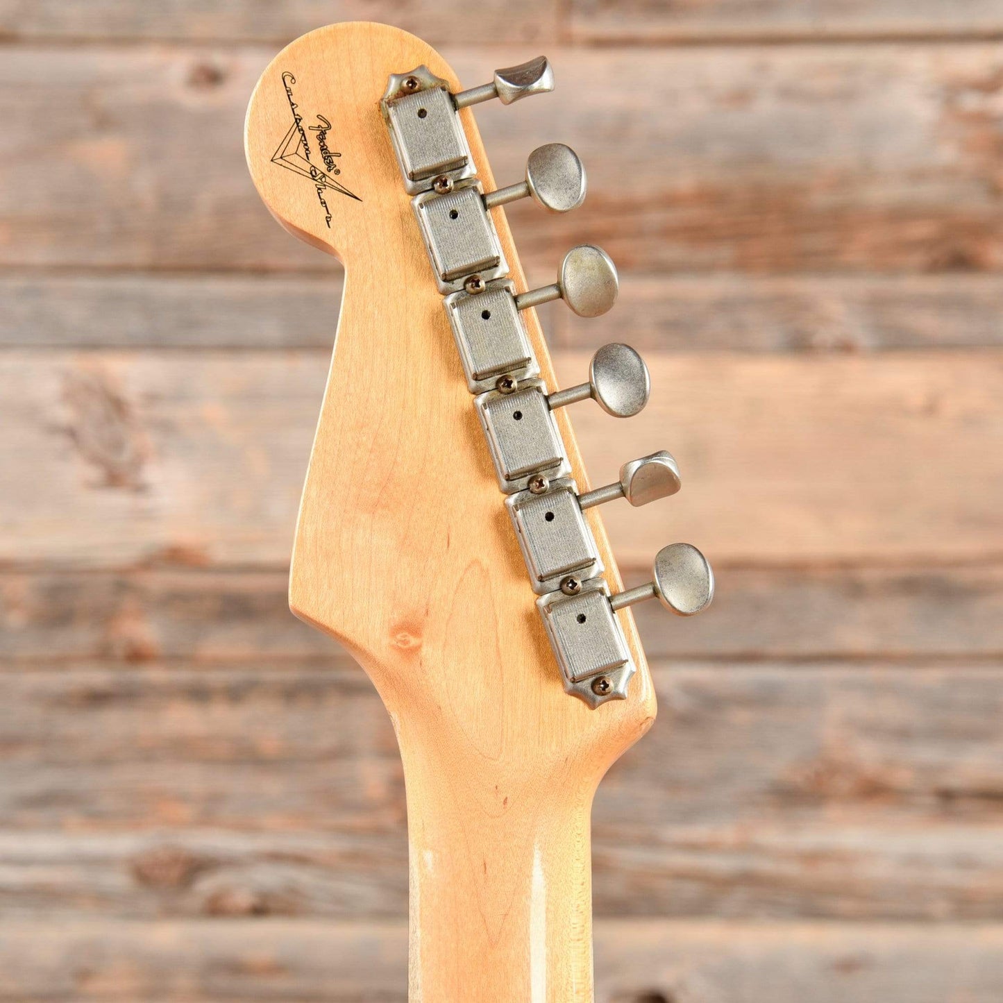 Fender Custom Shop 1960 Stratocaster Relic Sunburst 2001 Electric Guitars / Solid Body