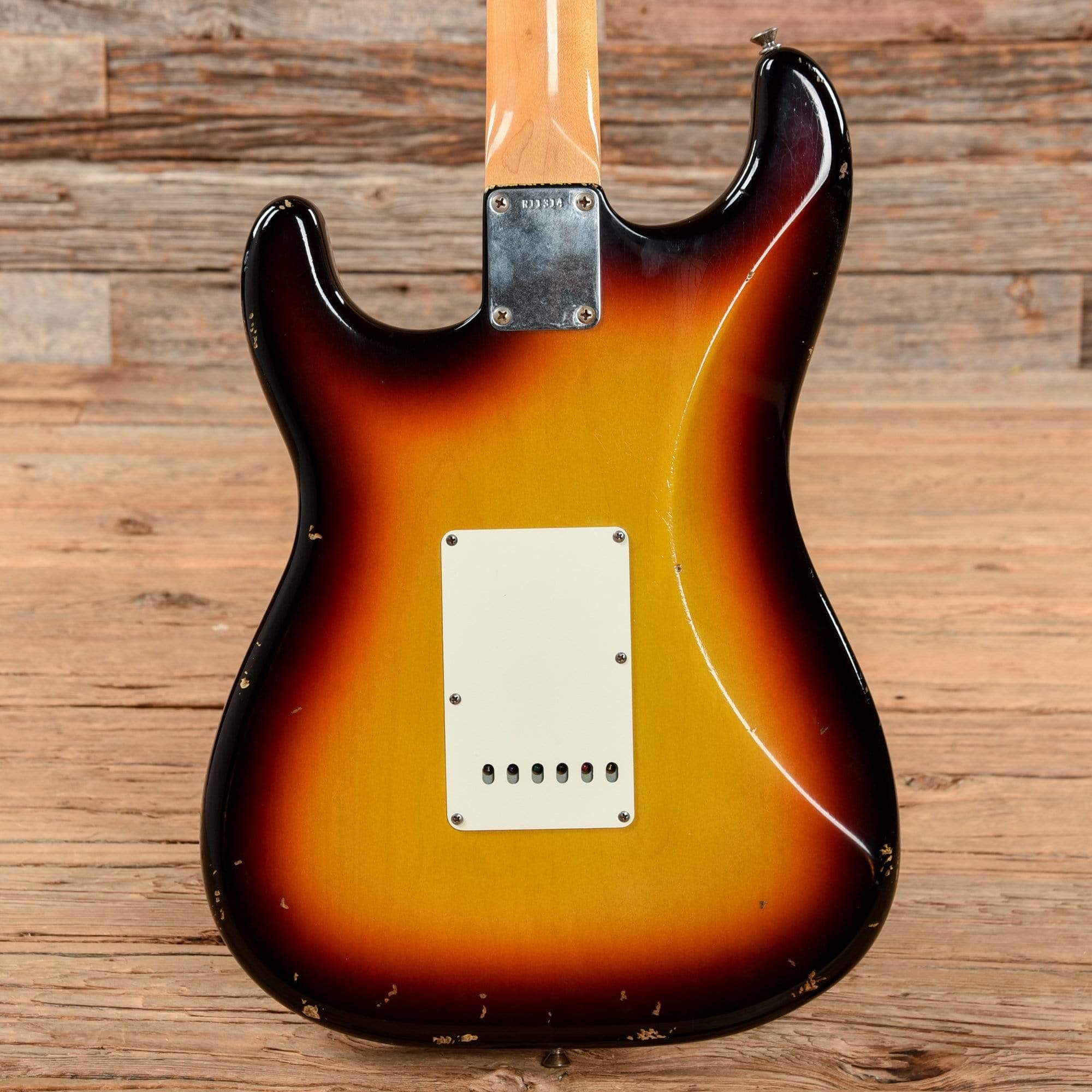 Fender Custom Shop 1960 Stratocaster Relic Sunburst 2001 Electric Guitars / Solid Body