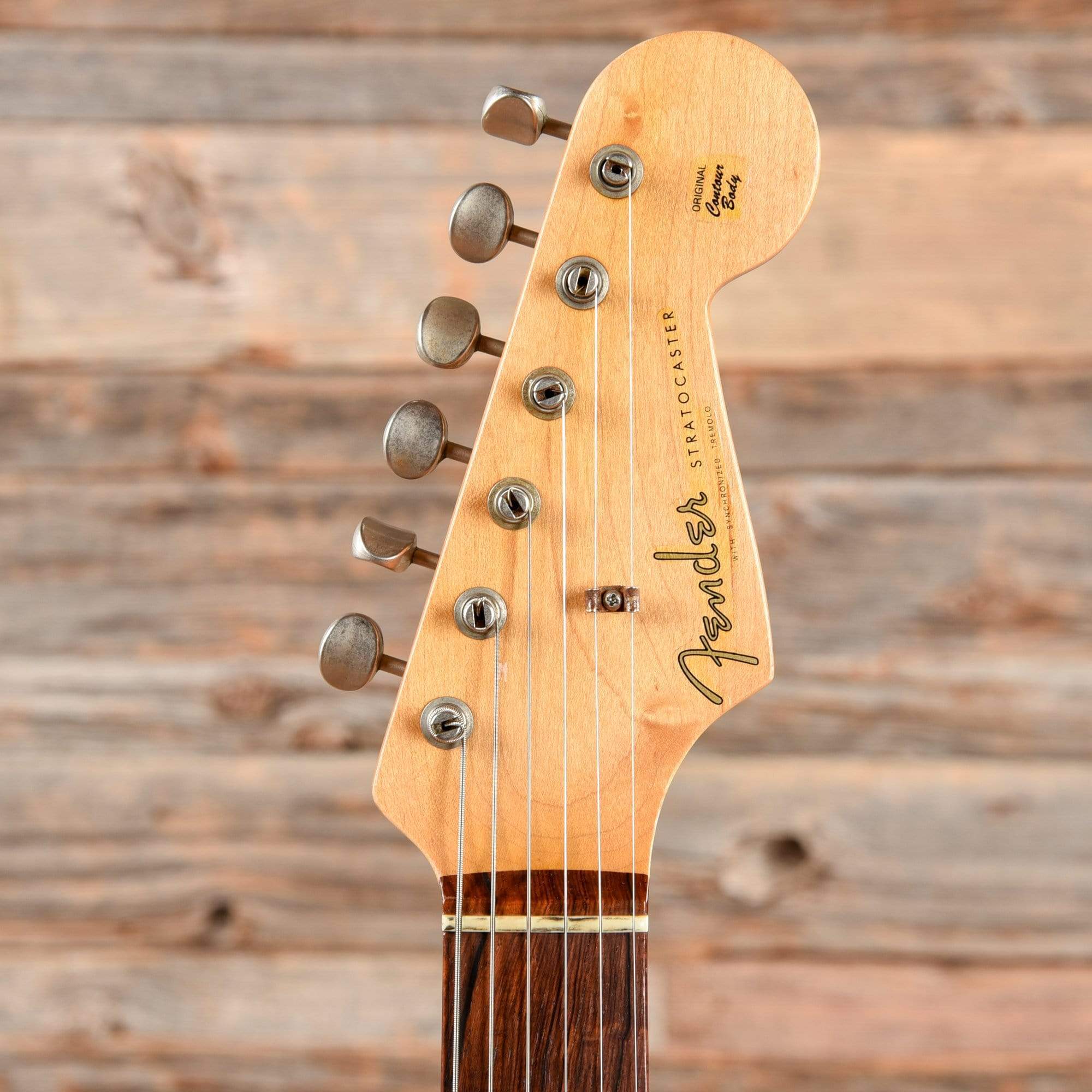 Fender Custom Shop 1960 Stratocaster Relic Sunburst 2001 Electric Guitars / Solid Body