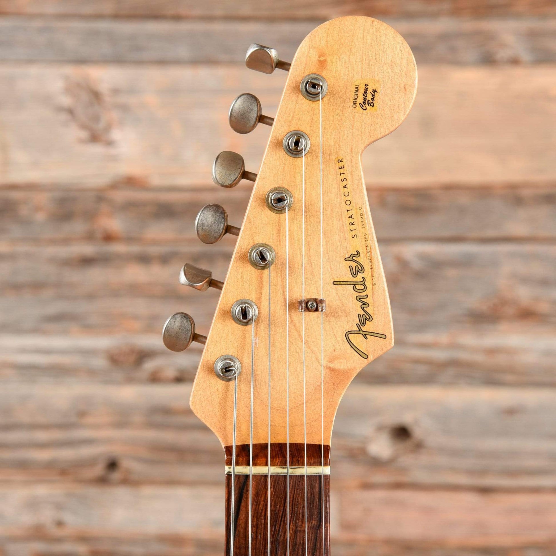 Fender Custom Shop 1960 Stratocaster Relic Sunburst 2001 Electric Guitars / Solid Body