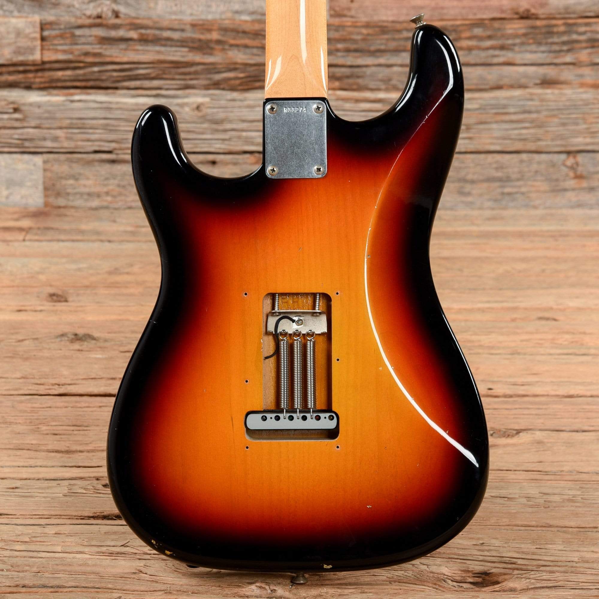 Fender Custom Shop 1960 Stratocaster Relic Sunburst 2006 Electric Guitars / Solid Body