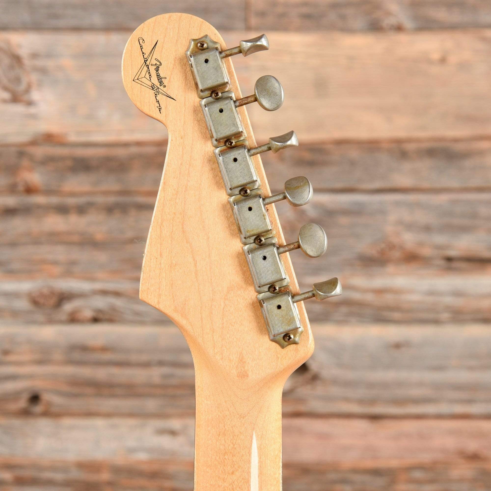 Fender Custom Shop 1960 Stratocaster Relic Sunburst 2006 Electric Guitars / Solid Body