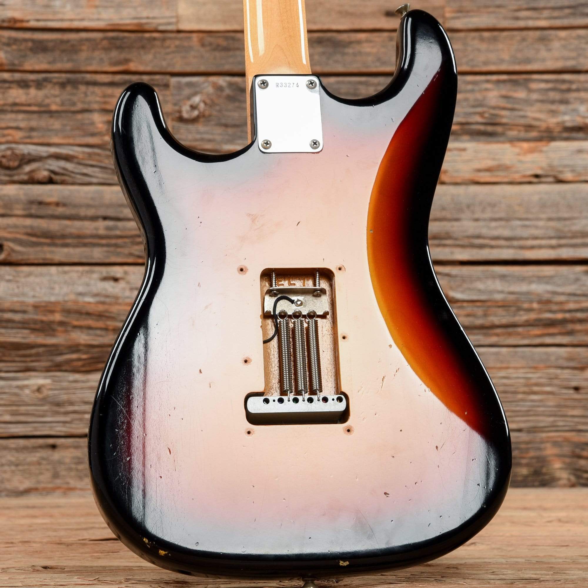 Fender Custom Shop 1960 Stratocaster Relic Sunburst 2006 Electric Guitars / Solid Body