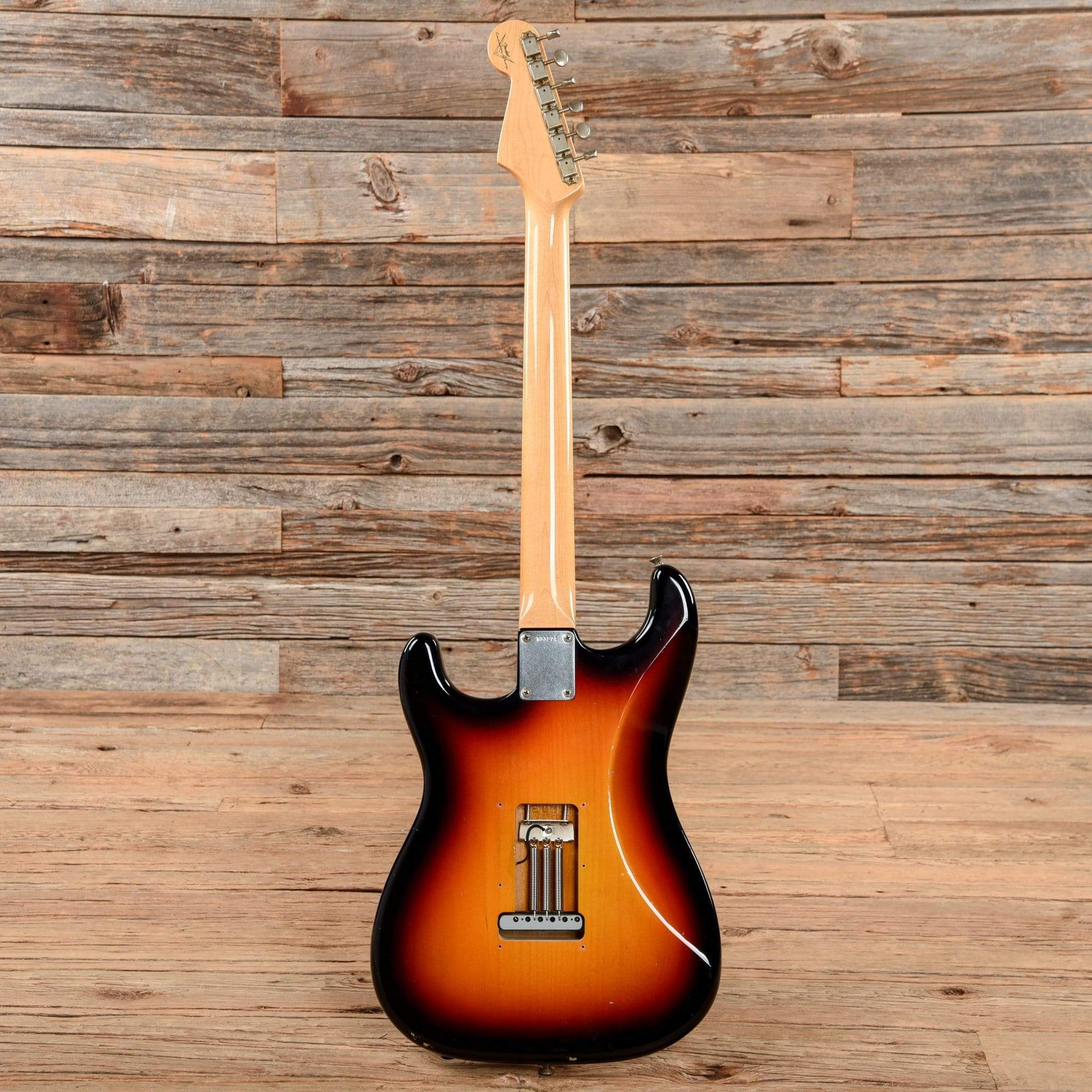 Fender Custom Shop 1960 Stratocaster Relic Sunburst 2006 Electric Guitars / Solid Body