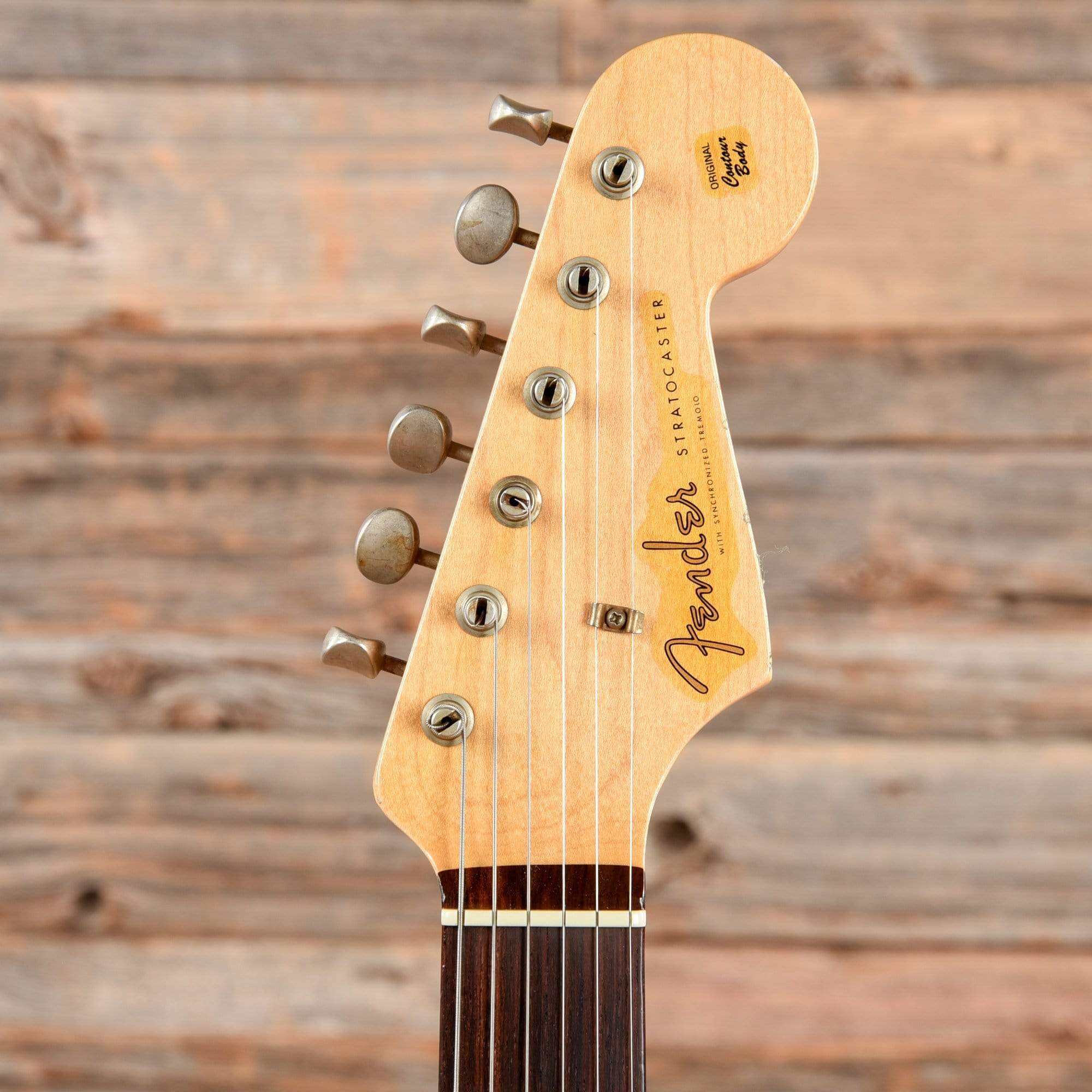 Fender Custom Shop 1960 Stratocaster Relic Sunburst 2006 Electric Guitars / Solid Body