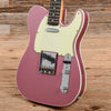 Fender Custom Shop 1960 Telecaster Custom Journeyman Relic Burgundy Mist Metallic 2021 Electric Guitars / Solid Body
