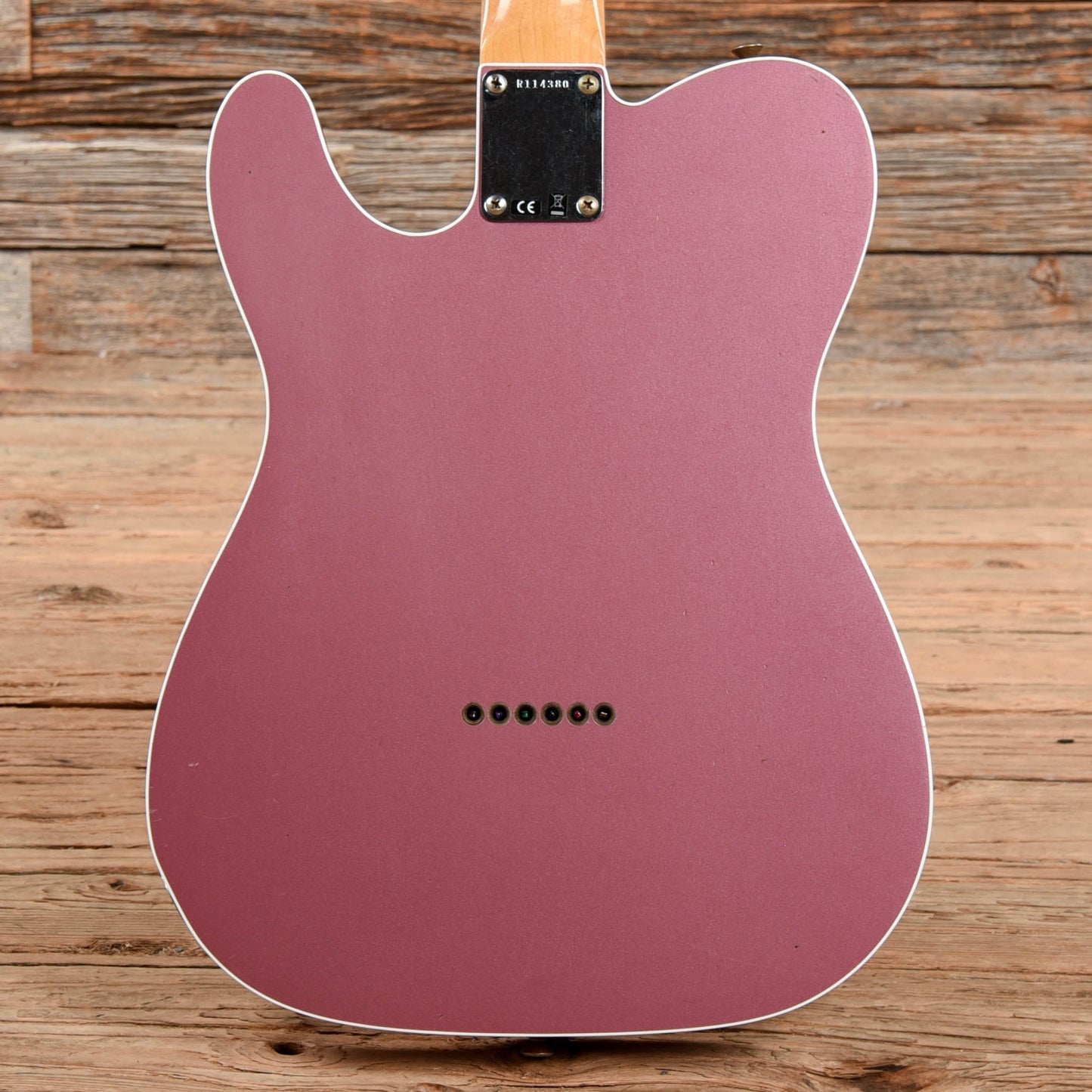 Fender Custom Shop 1960 Telecaster Custom Journeyman Relic Burgundy Mist Metallic 2021 Electric Guitars / Solid Body