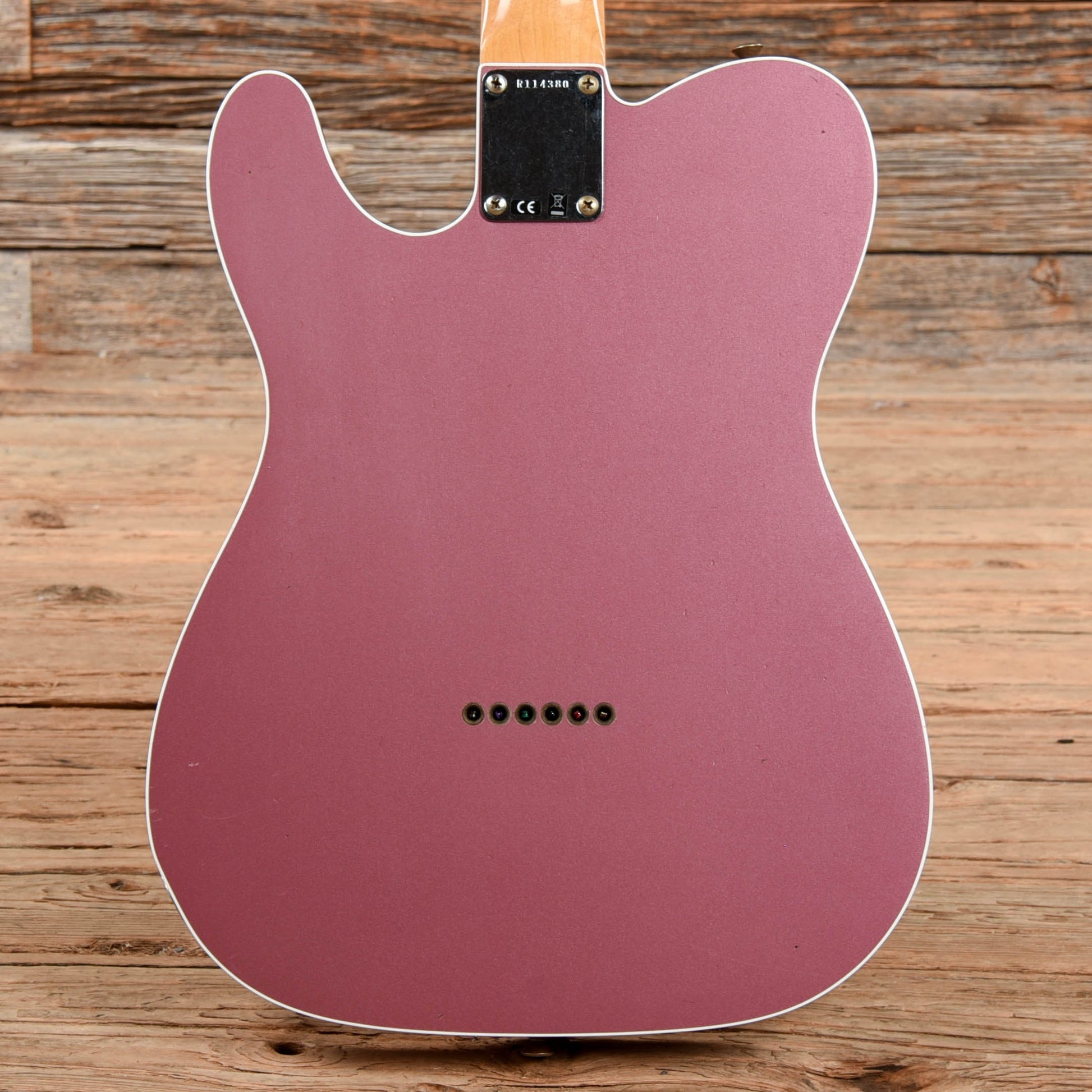 Fender Custom Shop 1960 Telecaster Custom Journeyman Relic Burgundy Mist Metallic 2021 Electric Guitars / Solid Body