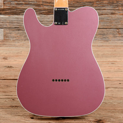 Fender Custom Shop 1960 Telecaster Custom Journeyman Relic Burgundy Mist Metallic 2021 Electric Guitars / Solid Body