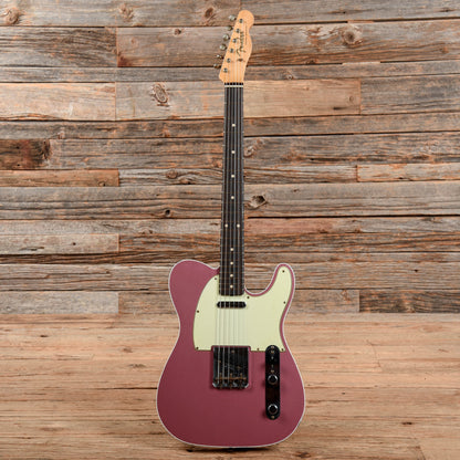 Fender Custom Shop 1960 Telecaster Custom Journeyman Relic Burgundy Mist Metallic 2021 Electric Guitars / Solid Body
