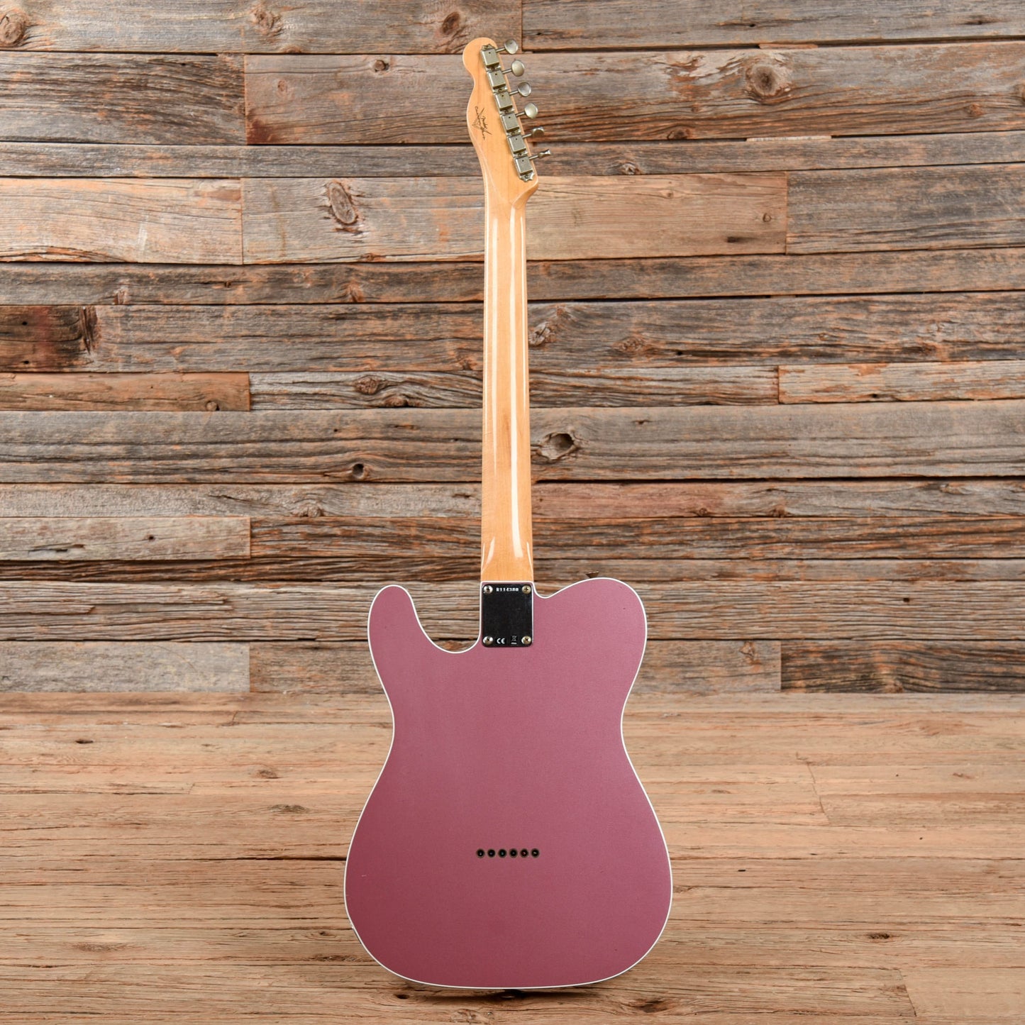 Fender Custom Shop 1960 Telecaster Custom Journeyman Relic Burgundy Mist Metallic 2021 Electric Guitars / Solid Body