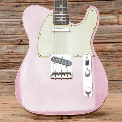Fender Custom Shop 1960 Telecaster Custom Journeyman Relic Burgundy Mist Metallic 2021 Electric Guitars / Solid Body