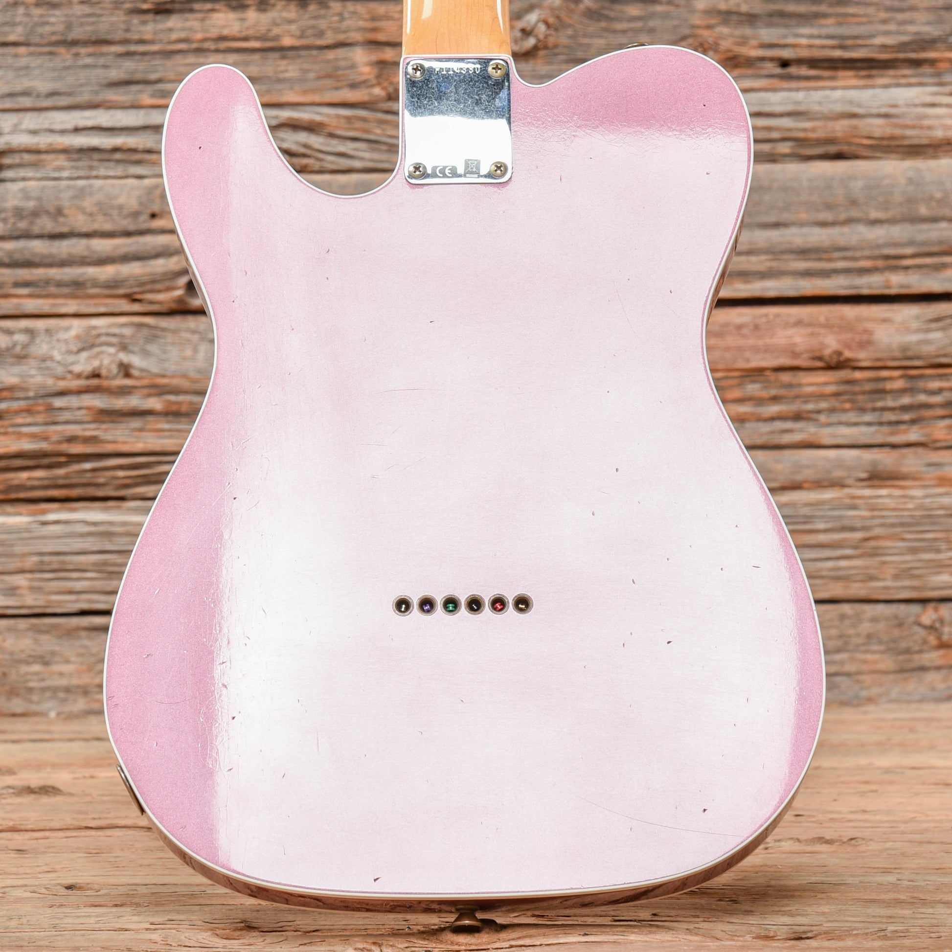 Fender Custom Shop 1960 Telecaster Custom Journeyman Relic Burgundy Mist Metallic 2021 Electric Guitars / Solid Body