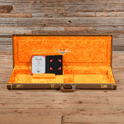 Fender Custom Shop 1960 Telecaster Custom Journeyman Relic Burgundy Mist Metallic 2021 Electric Guitars / Solid Body