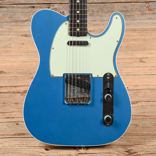 Fender Custom Shop 1960 Telecaster Custom Journeyman Relic Lake Placid Blue 2020 Electric Guitars / Solid Body