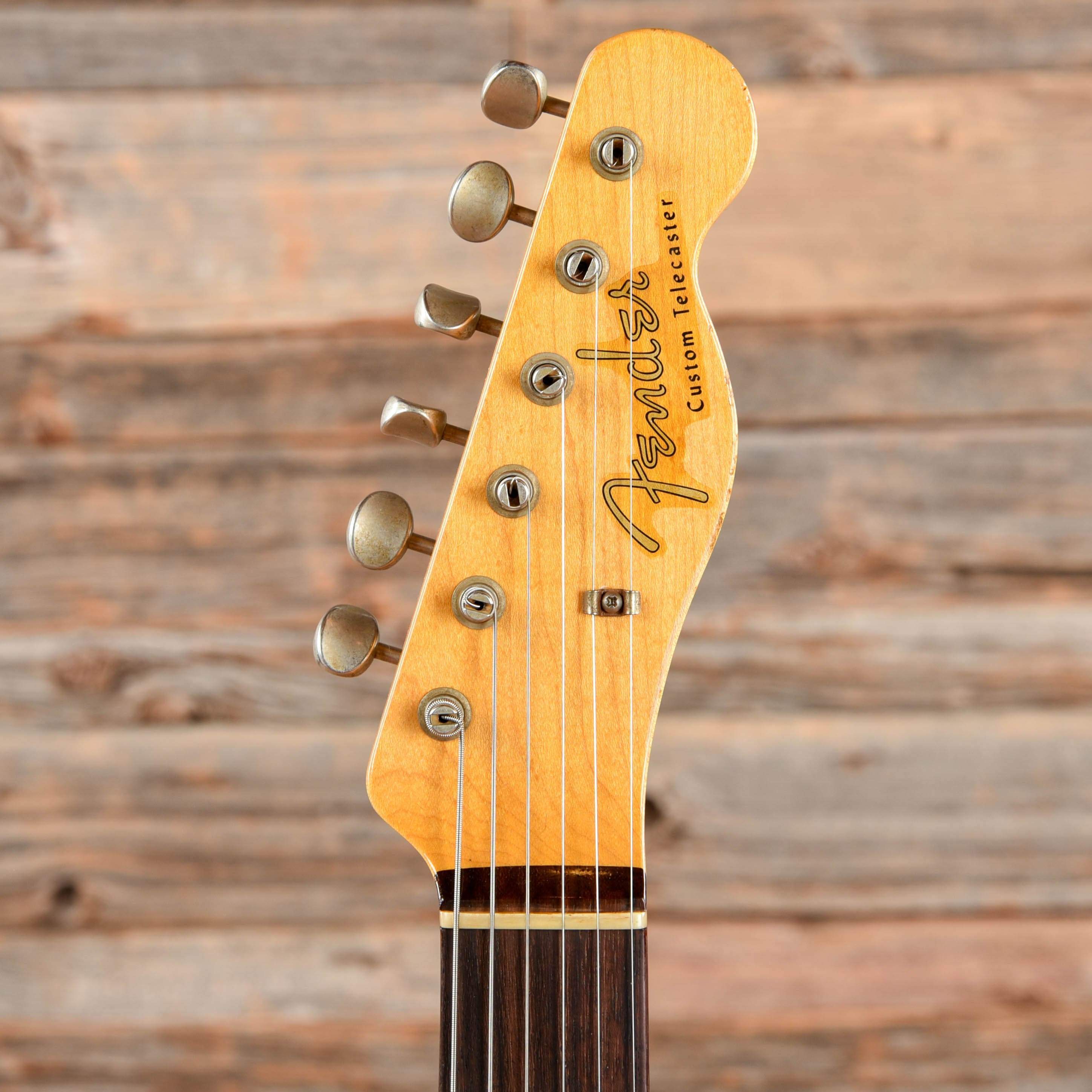 Fender Custom Shop 1960 Telecaster Relic Sunburst 2013 Electric Guitars / Solid Body